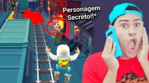 Achei um PERSONAGEM SECRETO na NOVA VERSÃO do SUBWAY SURFERS (Deu ruim!!)