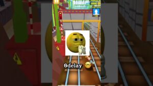 Aiai 😂… tiktok @margalhosurfs rumo a 66k #subwaysurfers #nocoinchallenge #games