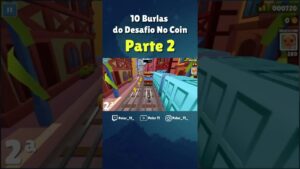 BURLA DAS 4 MOEDAS "LADO ESQUERDO"! SUBWAY SURFERS NO COIN