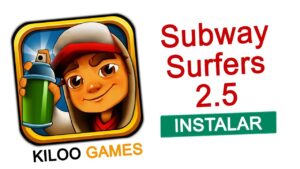 Baixei o SUBWAY SURFERS 2.5!