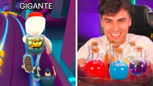 Cada Poção me da um Poder diferente no Subway Surfers!!