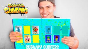 Completei o Álbum da Copa em menos de 24hrs no Subway Surfers