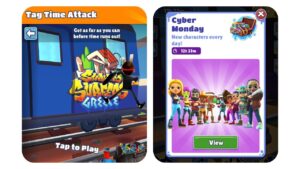 Cyber Monday Subway Surfers Cairo 2022 vs Tag Time Attack Event Greece
