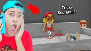 ENCONTREI A TRICKY BUGADA NO SUBWAY SURFERS AS 3AM (Deu ruim!!)