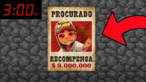 ENCONTREI O JAKE DO SUBWAY SURFERS E ELE ME ATACOU NO MINECRAFT