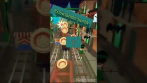 Ensinando burla no subway surfers#shorts #3