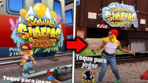 Esse é o SUBWAY SURFERS na VIDA REAL!