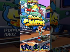 Esse é o pior desafio para fazer no subway Surfers? #shorts #subwaysurfers #subway #nocoinschallenge