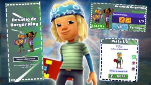 FANTASTIC TROPICAL ADVENTURE WITH DYLAN - SUBWAY SURFERS BURGER KING CHALLENGE 3.4.1