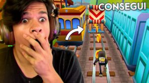 FIZ A BURLA MAIS DIFICIL DO SUBWAY SURFERS NO ZURICH