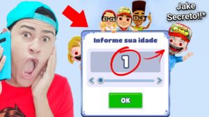 Fiz o BUG DA IDADE no SUBWAY SURFERS as 3 HORAS DA MANHÃ (Deu ruim!!)