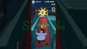 Frank gameplay in Subway surfers #shorts #viralshorts #subwaysurfers
