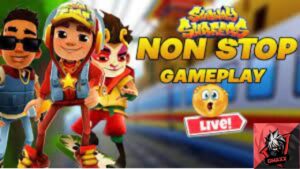 GIVE SOME SUPPORT LIVE ON SUBWAY SURFERS ON IPHONE 12 #subwaysurfers #live