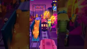 HAR HAR SHAMBHU 🙏 SUBWAY SURFERS #shorts #viralvideo @BHRAM Gaming