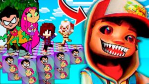 ILHA DE LUCKY DO ROBIN E ESTELAR CONTRA O JACK SUBWAY SURFERS