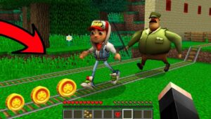 JE JOUE A SUBWAY SURFER.EXE DANS MINECRAFT !