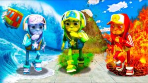 JOGANDO GTA 5 COM JAKE DO SUBWAY SURFERS ELEMENTAR!! (incrível)