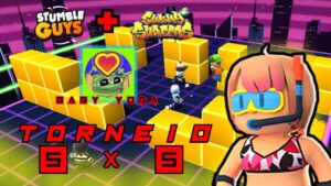 ⚡JOGANDO O TORNEIO DO BABY YODA ⚡ E N🚫INS SUBWAY SURFERS 🏄‍♂️ PARTICIPANTES: Mat - Guzin - JM
