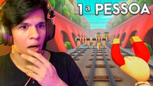 JOGUEI A VERSÃO PERDIDA DO SUBWAY SURFERS E ISSO ACONTECEU!