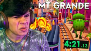 JOGUEI COM A PIOR SKIN DO SUBWAY SURFERS