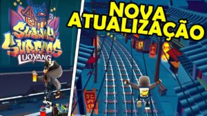 Joguei na NOVA ATUALIZAÇÃO LUOYANG do Subway Surfers (está incrível!)