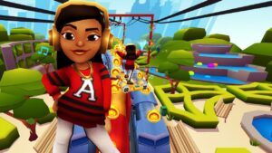 Khám Phá Atlanta Cùng Alicia - Subway Surfers Atlanta, Old Version