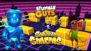 💫 Live on 💫 Stumble guys com inscritos + Roblox + Subway surfers no C🚫INS 💫 Vem pra live! 💫