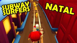 MAPA SECRETO de NATAL no SUBWAY SURFERS!