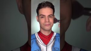 ME TRANSFORMEI NO JAKE DO SUBWAY SURFERS #shorts