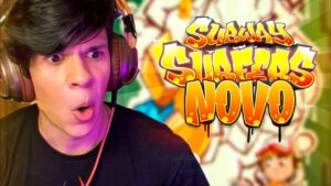 ME VICIEI NO NOVO JOGO DO SUBWAY SURFERS!