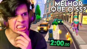 MELHOR QUE O SUBWAY SURFERS?? JOGO DA MESMA DESENVOLVEDORA!