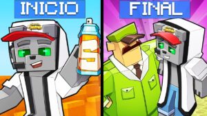 Me Paso Minecraft Como Subway Surfers!!