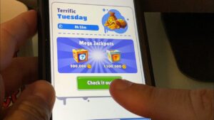 Mega Jackpot in Subway Surfers Cairo?