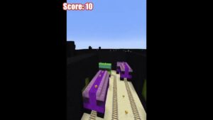 Minecraft, But It's Subway Surfers! (Watch till the end)