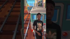 Moi qui apparaît dans Subway surfers 😂