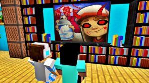 NUNCA Assista O FILME PROIBIDO do SUBWAY SURFERS - MINECRAFT