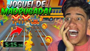 Não faça NoCoin às 3 horas da manhã ou... Subway Surfers