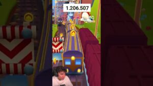 Não se inscreva se não a velocidade aumenta no Subway Surfers😨