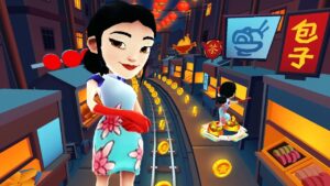 New Update, Subway Surfers LuoYang – Mở Khóa Nhân Vật Ming Và Ván Trượt Aero