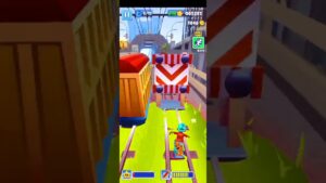 New mode gameplay ।।subway surfers enjoying gameplay #gameplay #short #natural #onedance #subway