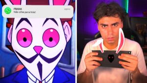 O Frank me enviou uma carta... Subway Surfers