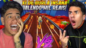 O X1 MAIS IMPRESSIONANTE DO SUBWAY SURFERS! VALENDO MIL REAIS