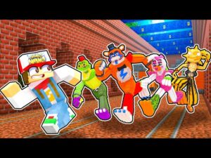 OS ANIMATRONICS ASSUSTARAM O JAKE DE SUBWAY SURFERS