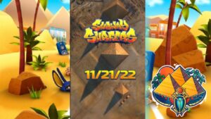 SAVE THE DATE 11/21/22 Next City Update Subway Surfers