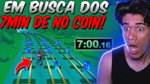 SE EU FIZ 6 MINUTOS DE NO-COIN NO SUBWAY SURFERS, EU CONSIGO FAZER 7, NÉ?