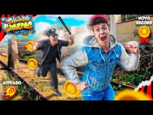 SUBWAY SURF NA VIDA REAL