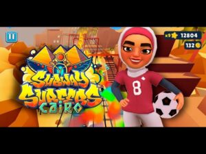 SUBWAY SURFERS CAIRO 2022 : HASINA CHAMPIONSHIP OUTFIT