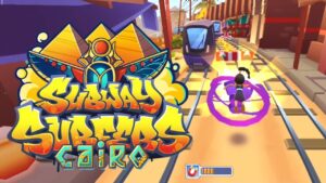 SUBWAY SURFERS CAIRO 2022 : JASMINE