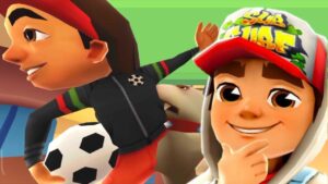 SUBWAY SURFERS CAIRO 2022 : ROBERTO