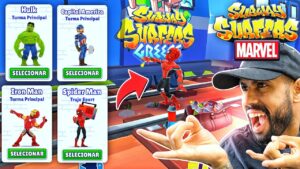 SUBWAY SURFERS FEZ PARCERIA COM A MARVEL?! NOVO JOGO , NOVOS PERSONAGENS !!!